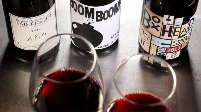 What happens to red wine after you uncork it?