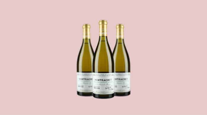 Dry wine: 2003 Domaine de la Romanee-Conti Montrachet Grand Cru, Cote de Beaune, France