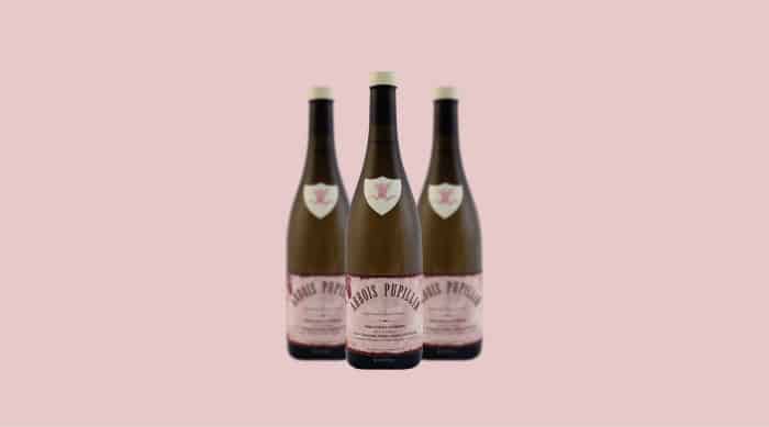 Dry wine 2010 Emmanuel Houillon - Pierre Overnoy Arbois-Pupillin Chardonnay, Jura, France