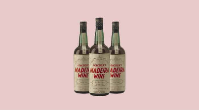 Dry wine: 1904 Leacock's Sercial Solera, Madeira, Portugal