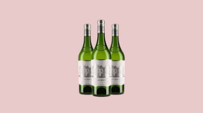 Dry wine: 2016 Chateau Haut-Brion Blanc, Pessac-Leognan, France