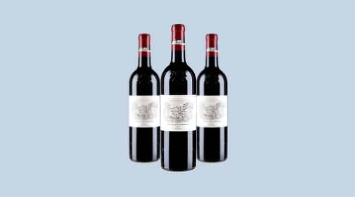 French red wine: 2018 Chateau Lafite Rothschild, Pauillac, Medoc, Bordeaux
