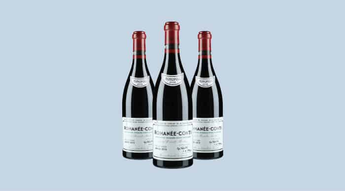 French red wine: 2016 Domaine de la Romanee, Conti Romanee, Conti Grand Cru, Burgundy