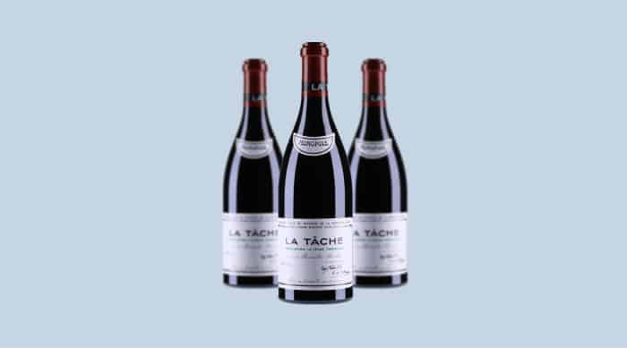 French red wine: 2015 Domaine de la Romanee, Conti La Tache Grand Cru Monopole, Burgundy
