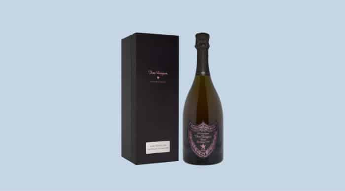 French red wine: 1990 Dom Perignon Oenotheque Rose Champagne