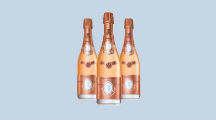 French red wine: 1982 Louis Roederer Cristal Brut Rose Millesime Champagne