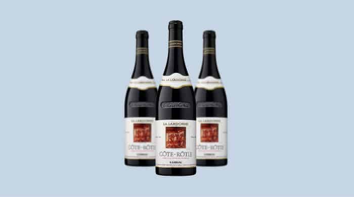 French red wine: 2015 E. Guigal Cote Rotie La Landonne, Rhone