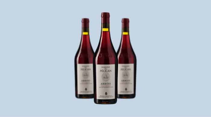 French red wine: 2016 Domaine du Pelican Arbois Trois Cepages, Jura