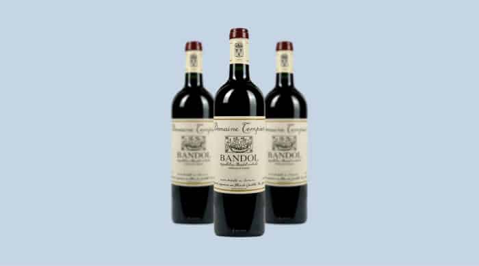 French red wine: 2018 Domaine Tempier Bandol Rouge Cuvee La Tourtine, Provence