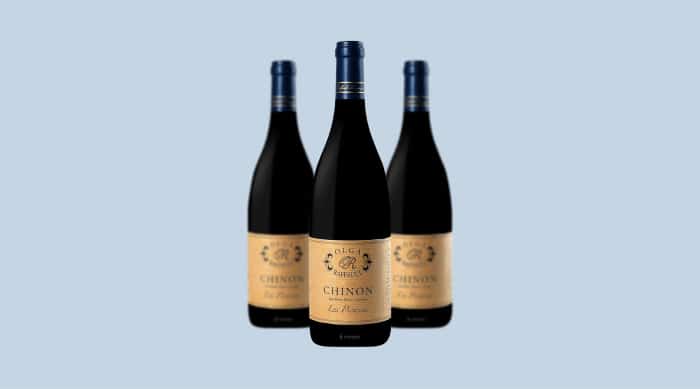 French red wine: 2017 Olga Raffault Chinon Les Picasses, Loire