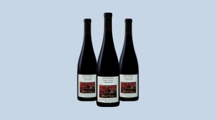 French red wine: 2016 Albert Mann Pinot Noir Grand H, Alsace