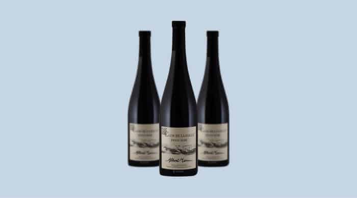 French red wine: 2017 Albert Mann Pinot Noir Clos de La Faille, Alsace