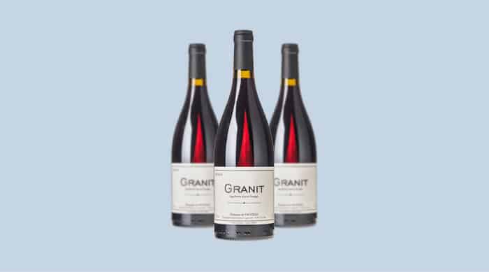 French red wine: 2016 Alain Courrèges Domaine de Vaccelli Ajaccio Granit Rouge, Corsica