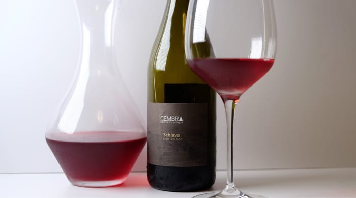Sweet red wine: 2017 Cembra Schiava Trentino