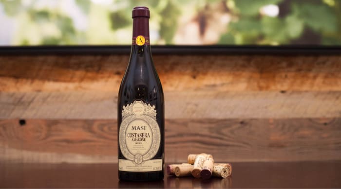 Dry red wines with a sweetness