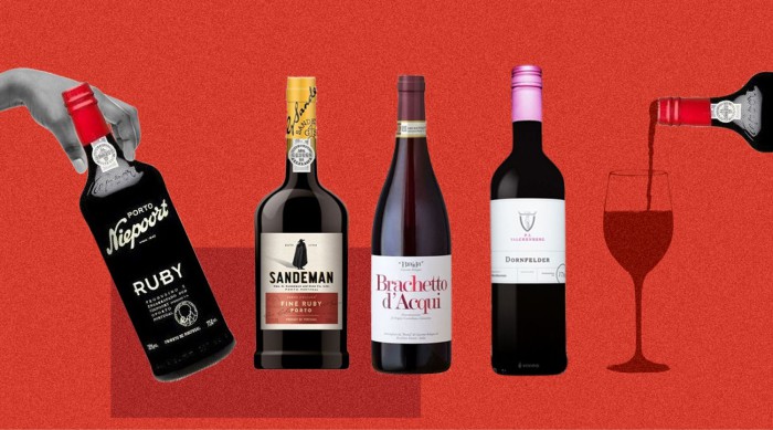 How to buy sweet red wine