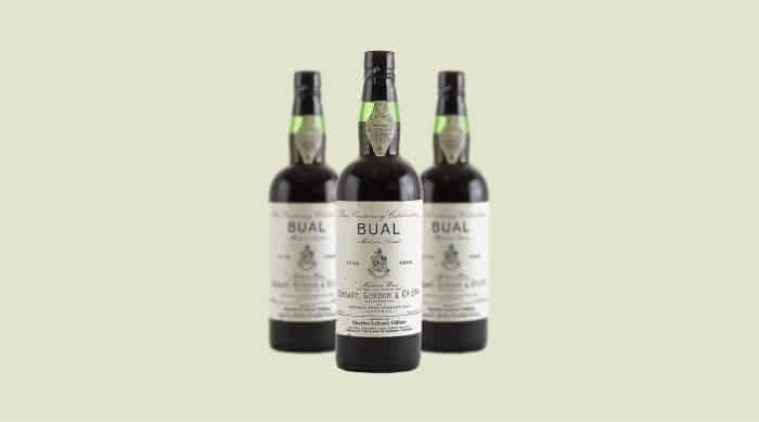Sweet red wine: Cossart Gordon Centenary Bual