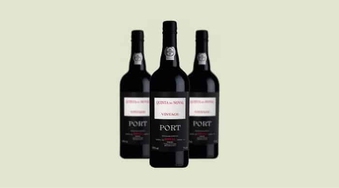 Sweet red wine: Quinta do Noval Nacional Vintage Port