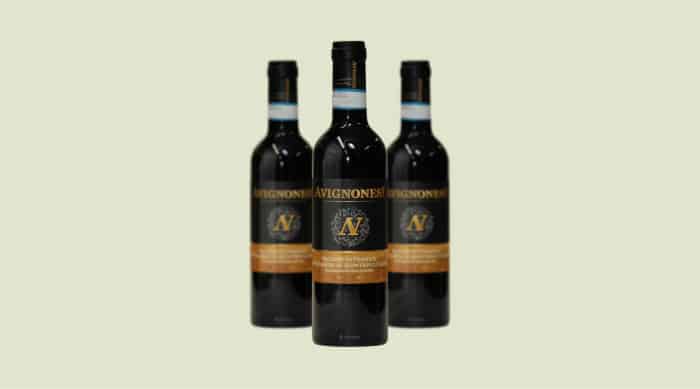 Sweet red wine: Avignonesi Occhio di Pernice Vin Santo di Montepulciano