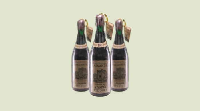 Sweet red wine: Massandra Livadia Red Port