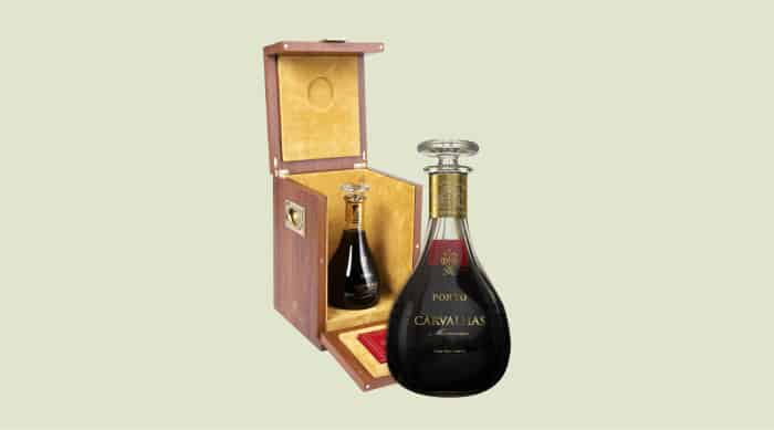 Sweet red wine: Real Companhia Velha Quinta das Carvalhas 'Memories' Very Old Tawny Port