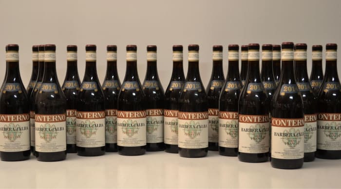 Red wine vs white wine: Barbera