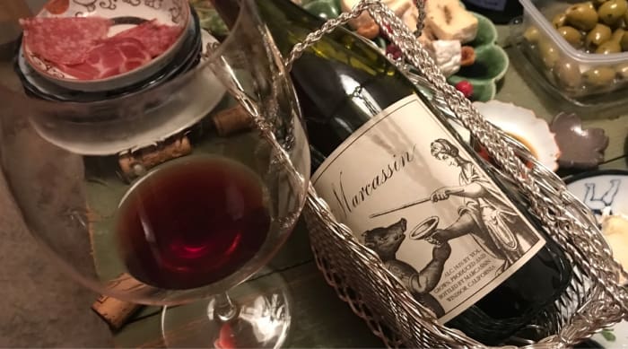 red wine vs white wine: Pinot Noir