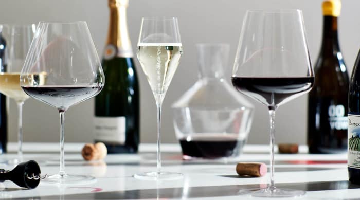 Red Wine Glass