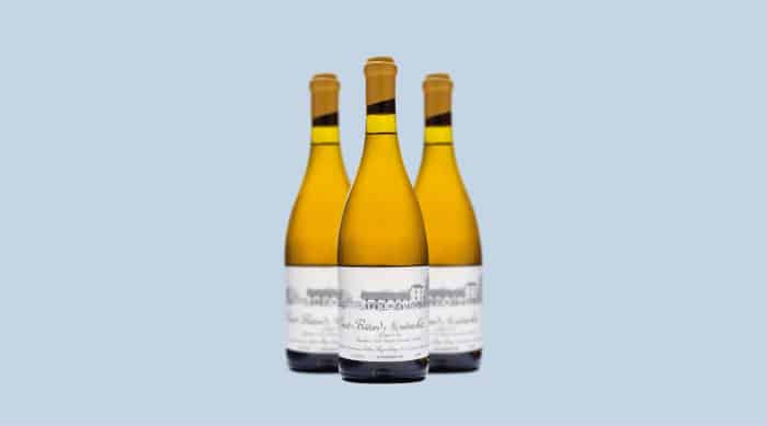 White Burgundy wine: