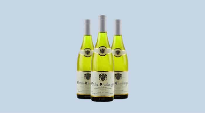 White Burgundy wine: coche-Dury Corton-Charlemagne Grand Cru 2009