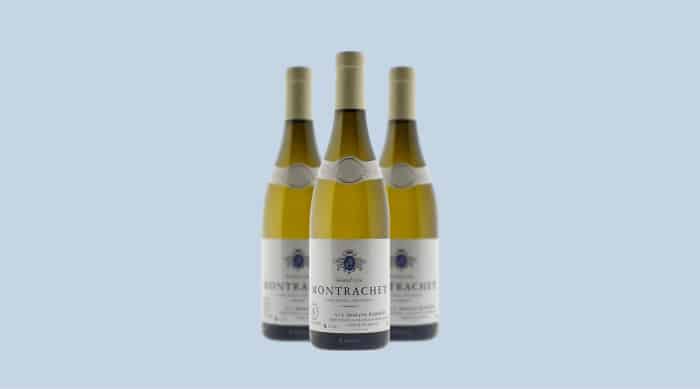 White Burgundy wine: Domaine Ramonet Montrachet Grand Cru, Cote de Beaune 2016