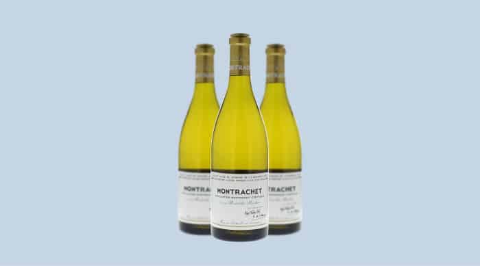White Burgundy wine: Domaine de la Romanée-Conti Montrachet Grand Cru 2015
