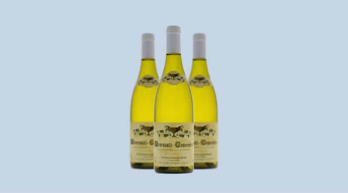 White Burgundy wine: