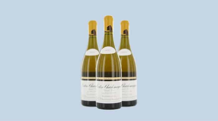 White Burgundy wine: Domaine Leroy Corton-Charlemagne Grand Cru, Cote de Beaune 2015