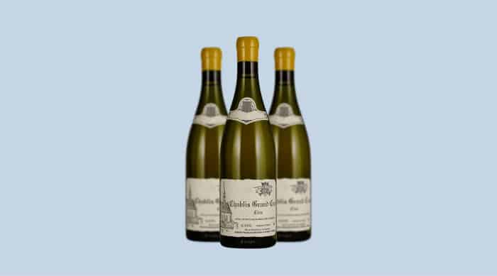 White Burgundy wine: Domaine François Raveneau Les Clos, Chablis Grand Cru 2017