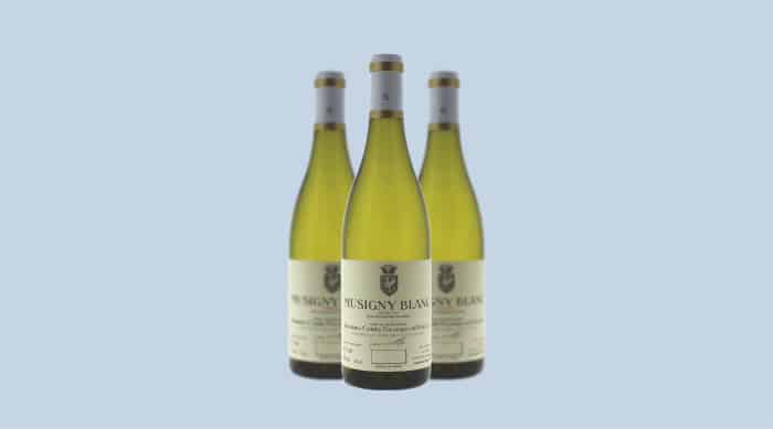White Burgundy wine: Domaine Comte Georges de Vogue Musigny Blanc Grand Cru, Cote de Nuits 2016