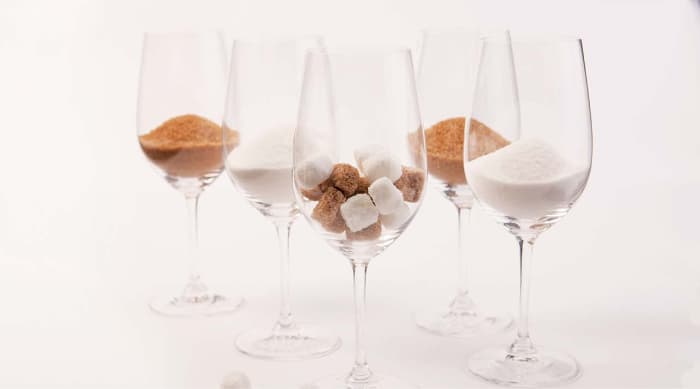 How to Estimate the Carbs in Wine?