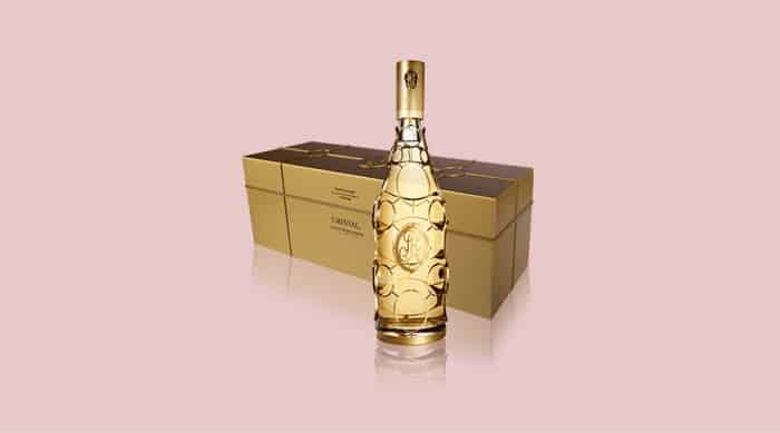 Carbs in Wine: 2002 Louis Roederer Cristal 'Gold Medallion' Orfevres Limited Edition Brut Millesime, Champagne, France