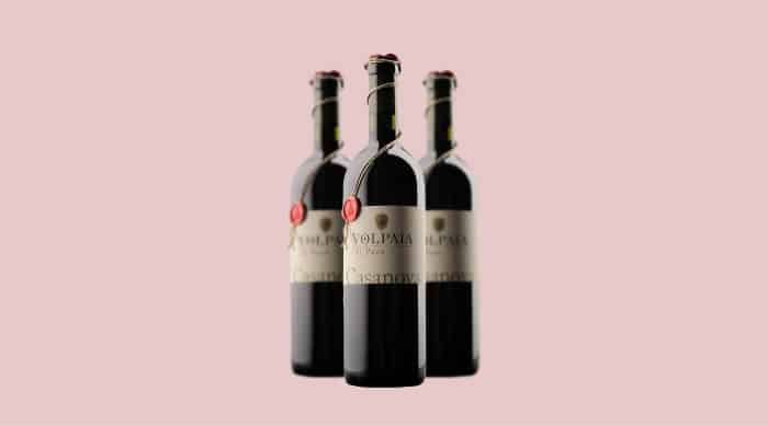 Carbs in Wine: 2015 Castello di Volpaia Il Puro Casanova, Chianti Classico Gran Selezione DOCG, Italy