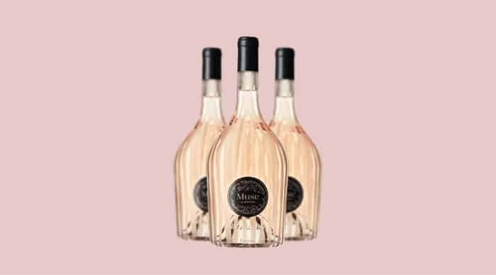 Carbs in Wine: 2018 Muse de Miraval Cotes de Provence Rose, France