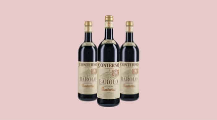 Italian Red Wine: 2010 Giacomo Conterno Monfortino Barolo Riserva DOCG