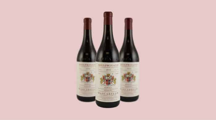 Italian Red Wine: 2010 Giuseppe Mascarello e Figlio Monprivato Ca d'Morissio, Barolo Riserva DOCG