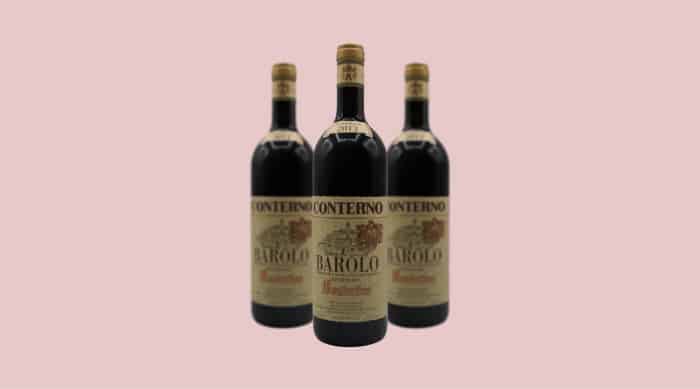 Italian Red Wine: 2013 Giacomo Conterno Barolo Riserva DOCG