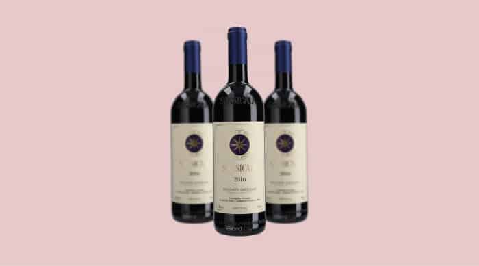 Italian Red Wine: 2016 Tenuta San Guido Sassicaia Bolgheri