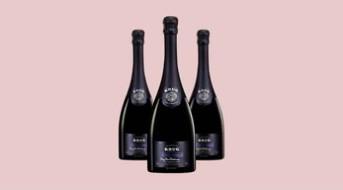 Sparkling red wine: