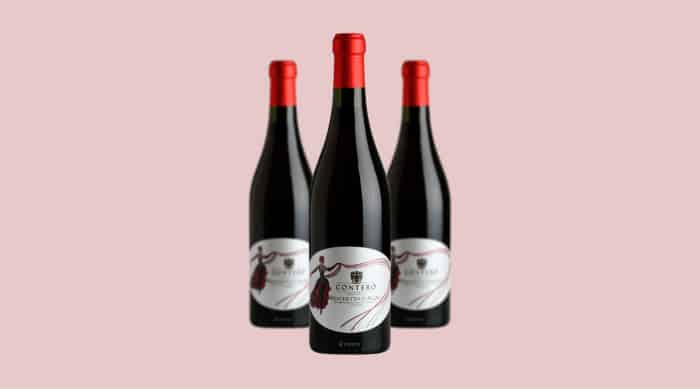 Sparkling red wine: