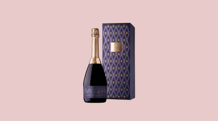 Sparkling red wine: