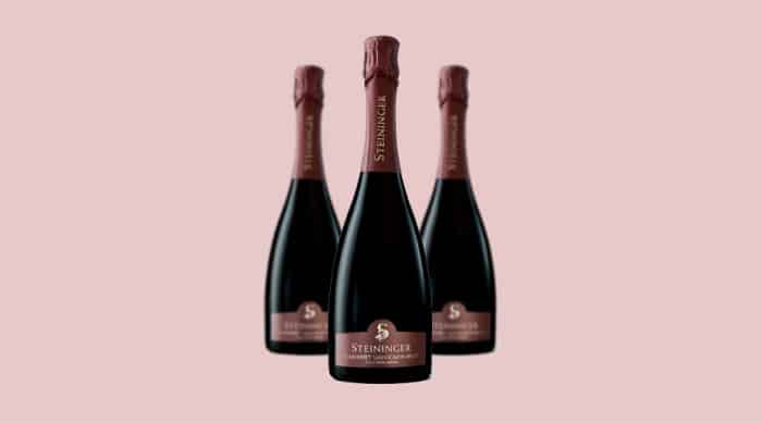Sparkling red wine: