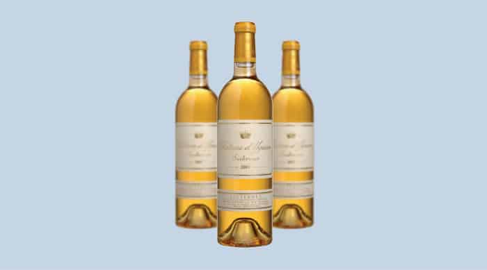 Château d'Yquem Sauternes 2001