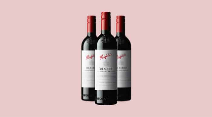 Red wine: Penfolds Bin 389 Cabernet Shiraz 2017 (Australia)